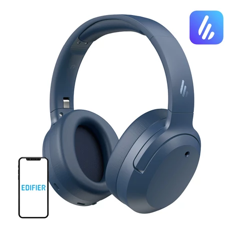 Edifier W820NB Plus V25 fejhallgató (tengerészkék)