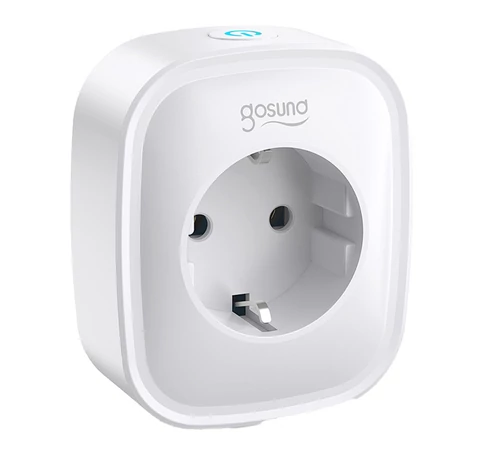 Gosund SP112-M intelligens WiFi-csatlakozóaljzat 2 USB-csatlakozóval (Xiaomi)