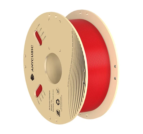 PLA Anycubic 1 KG filament (piros)