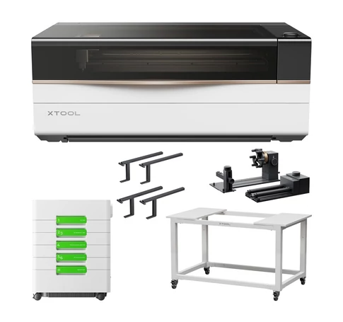xTool P3 80W lézergravírozó gép - all-in-one készlet