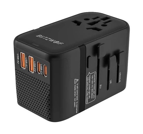BlitzWolf BW-TA3 utazó adapter