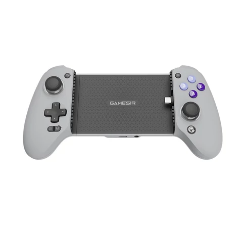 GameSir G8 Galileo USB-C mobil vezérlő telefontartóval (szürke) (N)