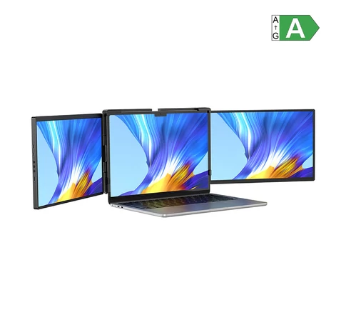 Uperfect Z14-3S M140G12 14 hüvelykes, 2240x1400 felbontású, 60 Hz-es hordozható monitor