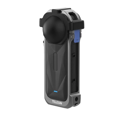Telesin alumínium védőtok Insta360 X5 készülékhez
