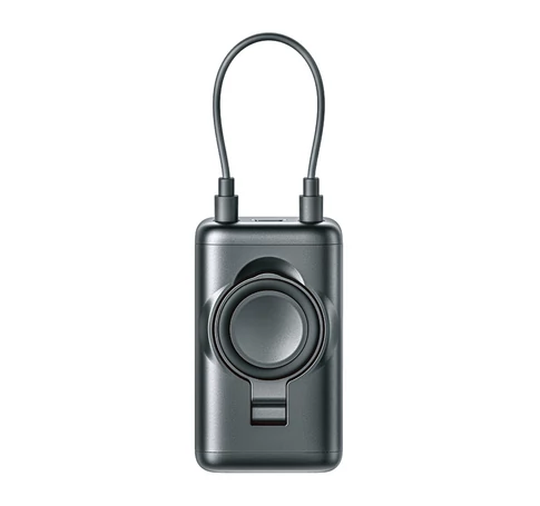 Joyroom JR-W13 5000mAh powerbank Apple Watch töltéssel (fekete)