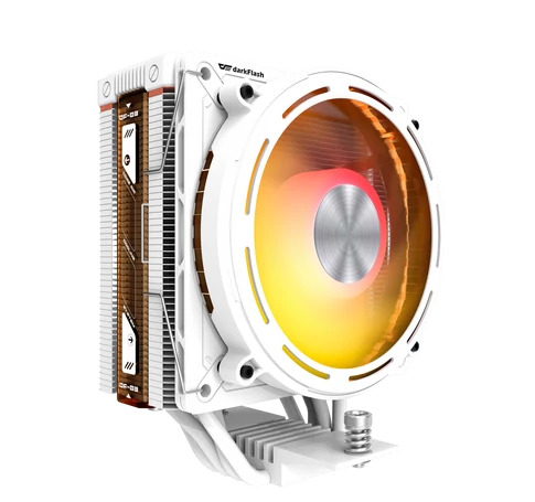 DarkFlash E400 aktív CPU hűtés (fehér)