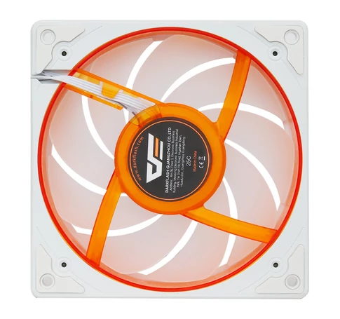 Darkflash DE8 hűtőventilátor (fehér)
