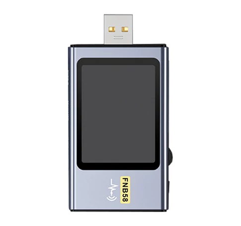 FNIRSI FNB58 BT USB port tesztelő Bluetooth-szal