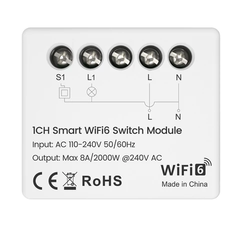 Avatto WSM20-W1 intelligens kapcsolómodul