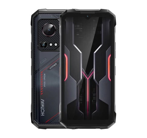 HOTWAV Hyper 7S okostelefon (fekete)