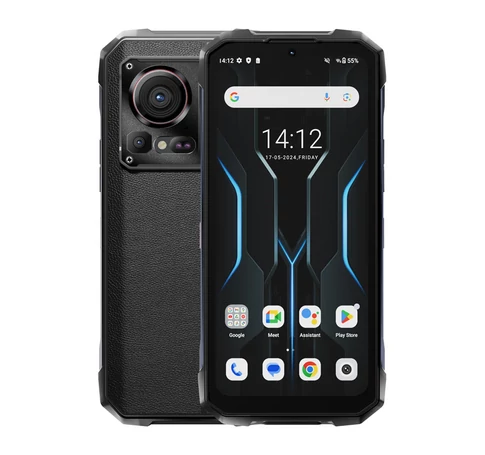 HOTWAV Hyper 7 Pro okostelefon (fekete)