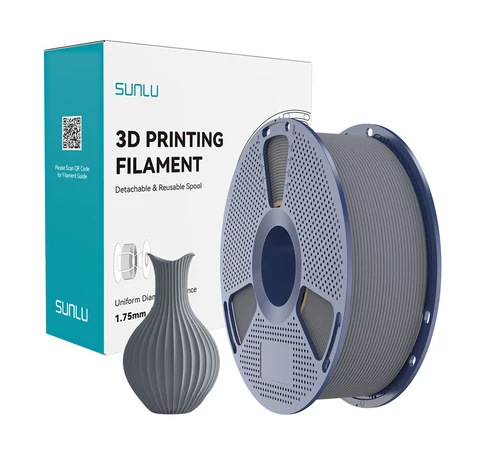 Sunlu PLA Classic szürke nyersszál 1.75mm 1KG