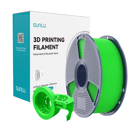 Filament Sunlu PETG High-Speed Matte (zöld)