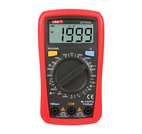 Uni-T Palm Size UT131C digitális multiméter