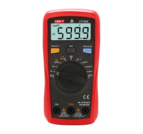 Uni-T UT133A kézi digitális multiméter