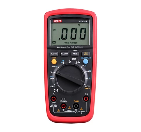 Uni-T UT139A True RMS digitális multiméter