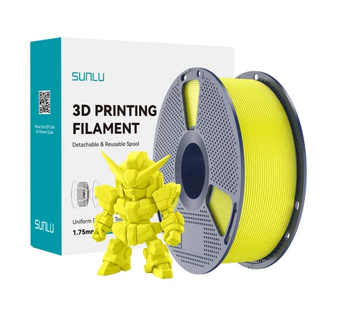 Sunlu PLA+ 2.0 szál (sárga)