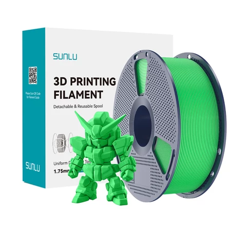 Sunlu PLA+ 2.0 szál (zöld)