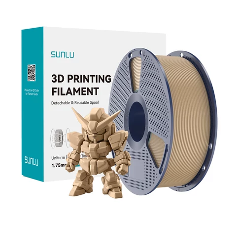 Sunlu PLA+ 2.0 szál (tölgy)
