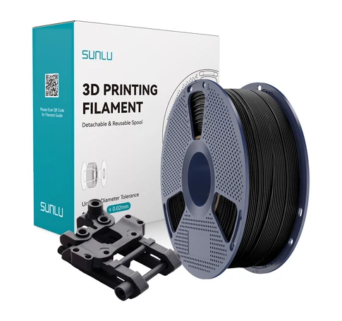 Sunlu ABS filament (fekete)