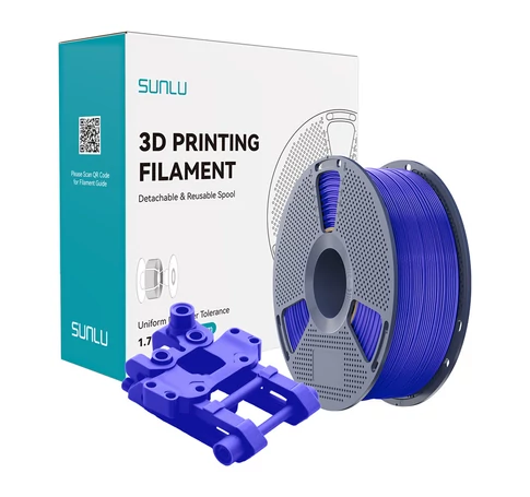 Sunlu ABS filament (kék)