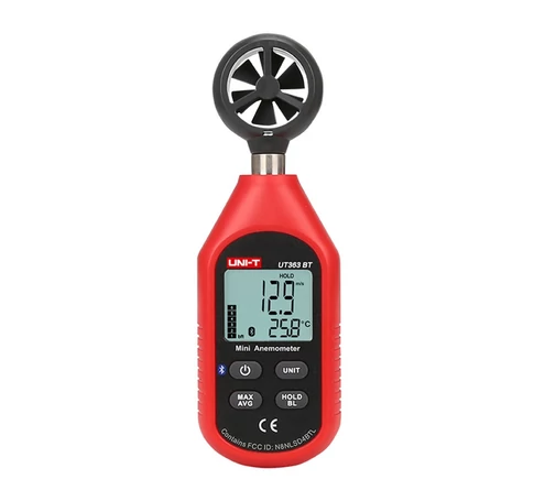 Uni-T UT363BT mini szélmérő