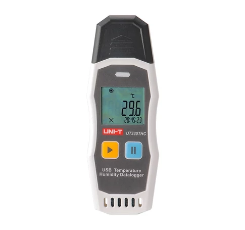 Uni-T UT330THC USB-s digitális hő- és páratartalom-mérő adatgyűjtő funkcióval