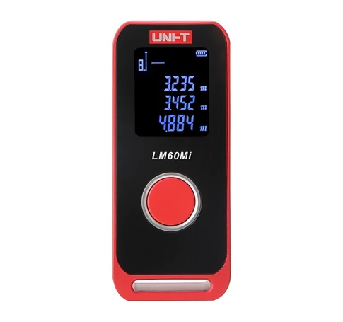 Uni-T LM60Mi lézeres távolságmérő
