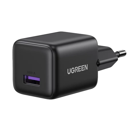 Ugreen X518 USB-fali töltő, GaN, 18 W (fekete)