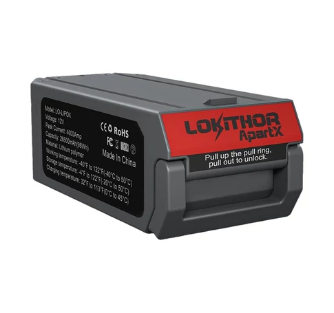 ApartX LO-LIPOX 4000 mAh-s, 98 Wh-s akkumulátor