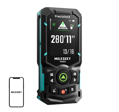 Mileseey S50 lézeres távolságmérő