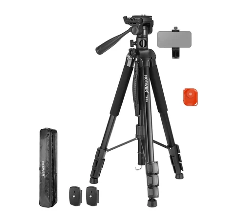 Neewer TP05 könnyű alumínium fényképezőgép-állvány (monopod opcióval)