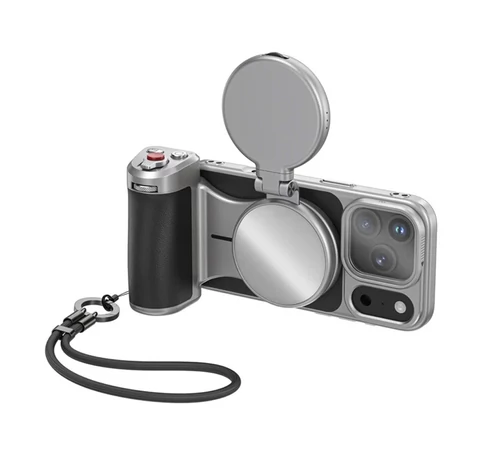 Master Grip tartó az iPhone 17 Pro-hoz – All-in-One készlet: lámpa + szűrő