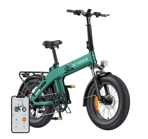 ENGWE EP-2 3.0 BOOST 250 W-os 20 hüvelykes elektromos kerékpár (zöld)