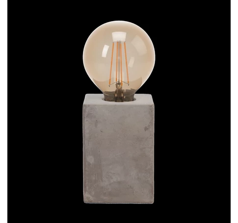 Asztali talp E27 60W beton Prestwick