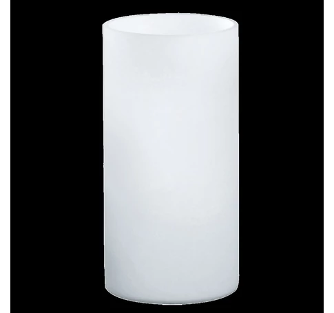 Asztali 1*60W E14 m:20cm opál Geo