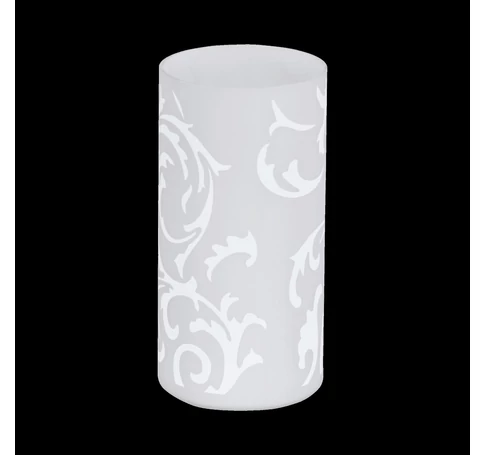 Asztali E14 1x60W Amadora üveg Geo
