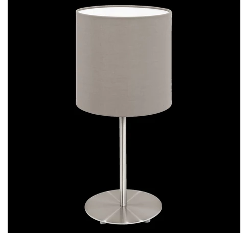 Asztali E14 1x40Wmnik/szürkésbPasteri