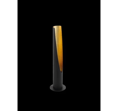 Aszt.GU10LED 1x5Wfekete/arany Barbotto