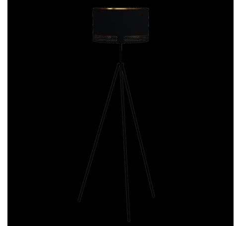 Álló E27 1x60W fekete/arany Esteperra