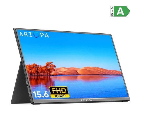 Arzopa A1T 15,6" hordozható monitor