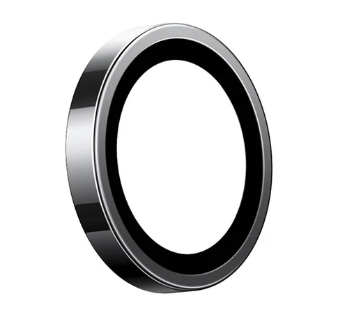 Lensguard kameraüveg iPhone 16 ProMax készülékhez (fekete)