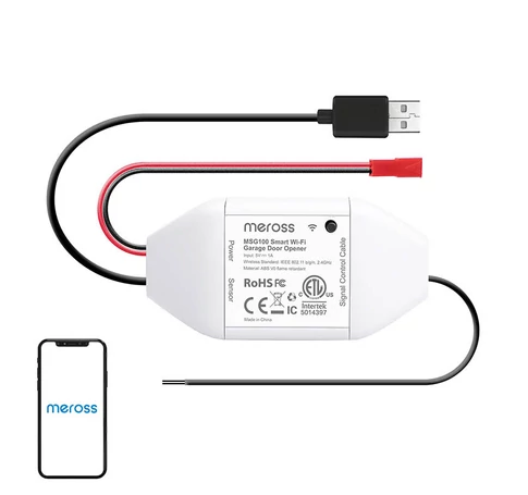 Meross MSG100HK intelligens garázskapu kapcsoló (HomeKit)