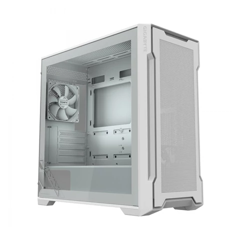 GIGABYTE C102 GLASS Midi Tower Fehér