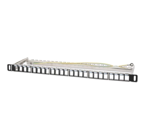 Intellinet 721011 Patch panel 24P Keyst 0,5U