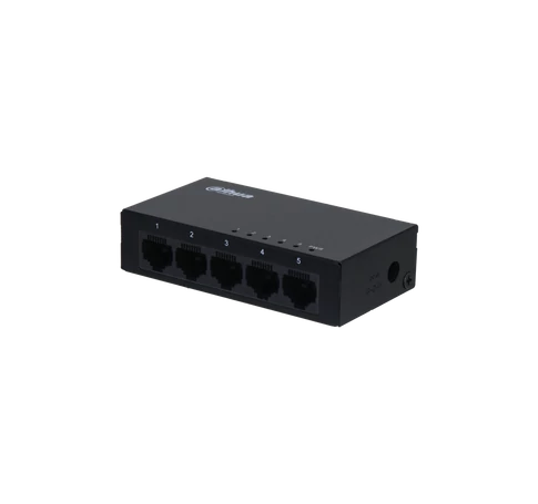 Dahua PFS3005-5GT-V2 5-portos nem menedzselt Gigabit kapcsoló