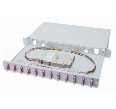 Digitus DN-96321-4 rack tartozék Kábelkezelő panel