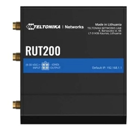 Teltonika RUT200 Industrial LTE WiFi Router (Quectel)