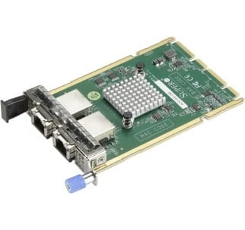 Supermicro AOC-AG-i2M csatlakozókártya/illesztő Belső RJ-45