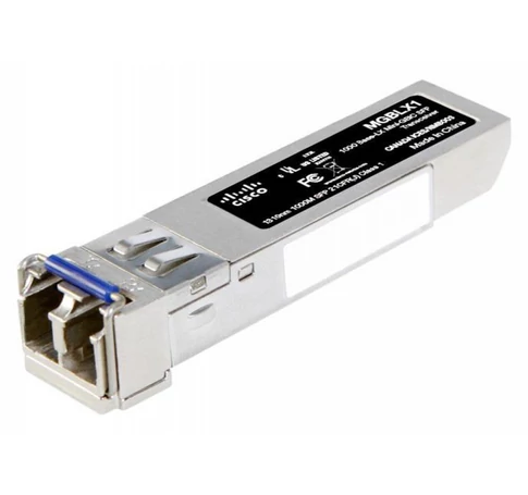 Cisco 1000BASE-LX SFP Transceiver hálózati média konverter 1000 Mbit/s 1310 nm